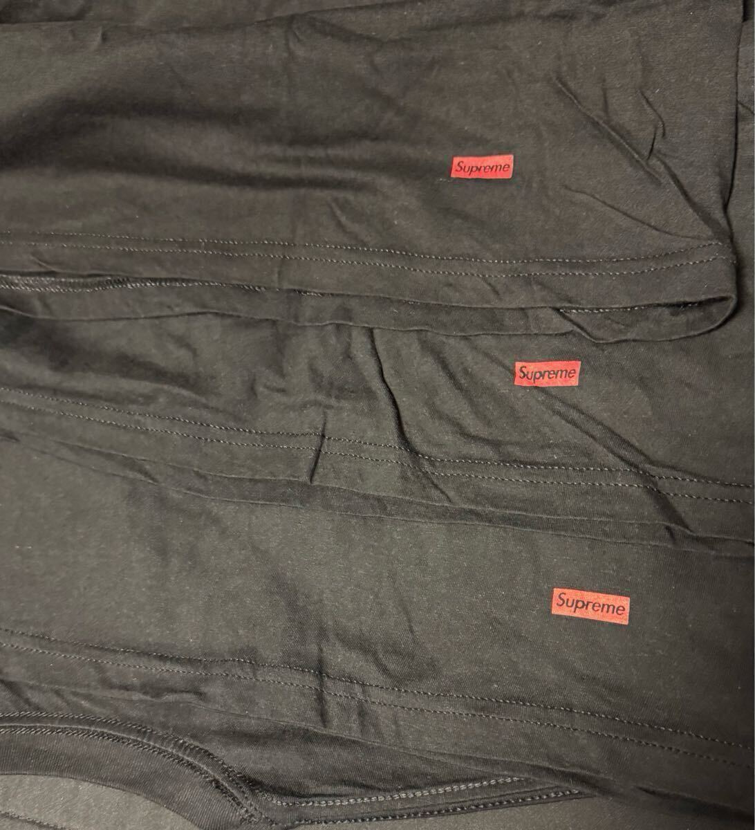Yahoo!オークション - Supreme x Hanes Tシャツ 3枚セット 黒 3 Yahoo!オークション - Supreme x Hanes Tシャツ 3枚セット 黒 3