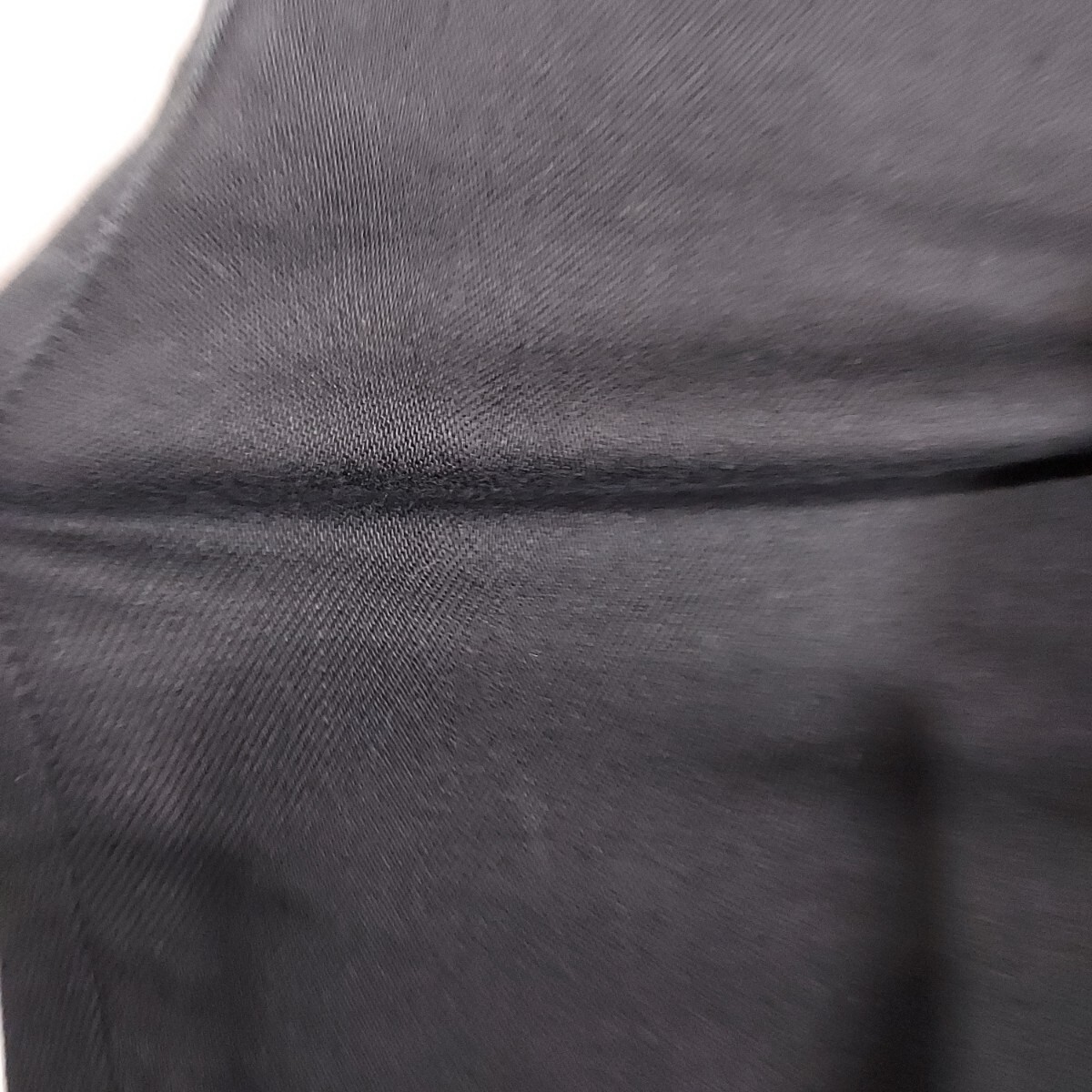 【美脚】moussy iSKO JW EMOTION BLK SKINNYマウジーブラックストレッチスキニーデニムパンツW24_画像8