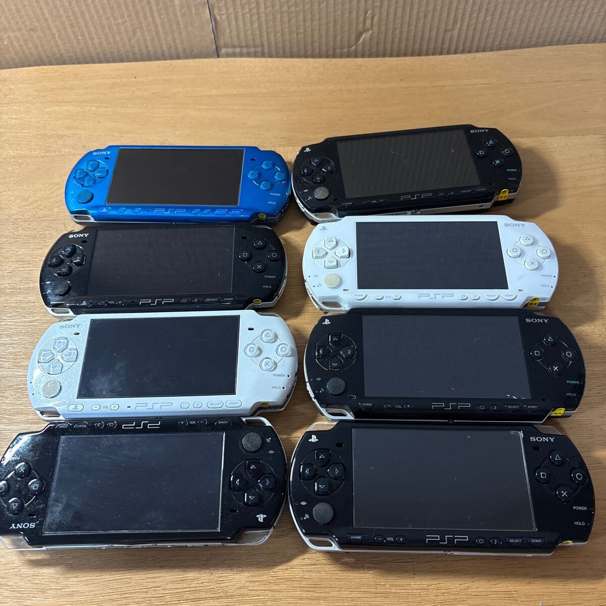 SONY ソニー Play Station Portable PSP-3000 3台PSP-2000 2台 SONY ソニー Play Station Portable PSP-3000 3台PSP-2000 2台