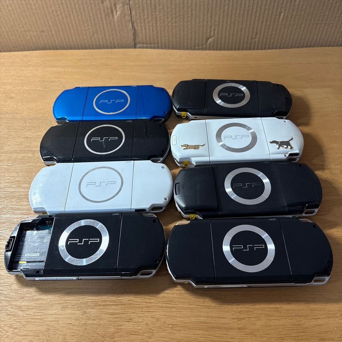 SONY ソニー Play Station Portable PSP-3000 3台PSP-2000 2台 SONY ソニー Play Station Portable PSP-3000 3台PSP-2000 2台