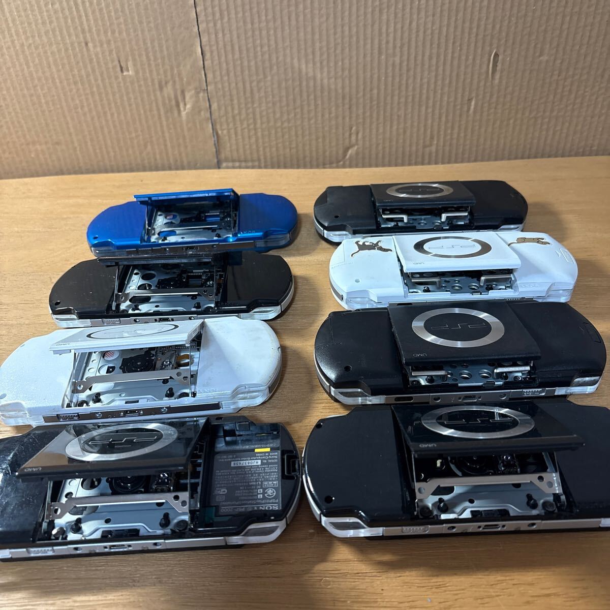 SONY ソニー Play Station Portable PSP-3000 3台PSP-2000 2台 SONY ソニー Play Station Portable PSP-3000 3台PSP-2000 2台