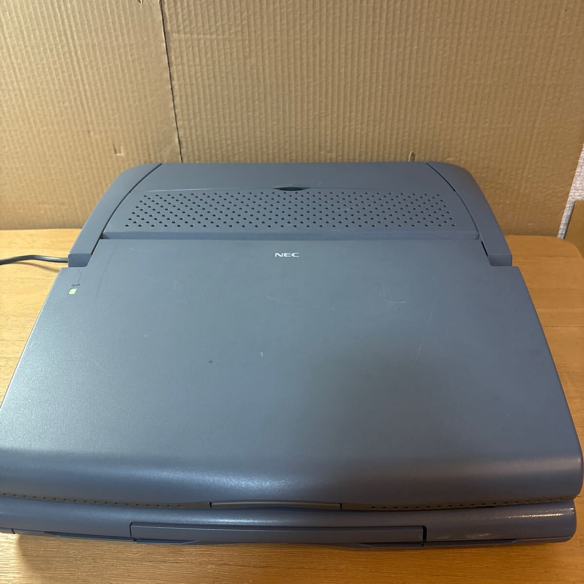 NEC 文豪 カラー液晶ワープロ JX-S300 (ワープロ専用機)|売買 NEC 文豪 カラー液晶ワープロ JX-S300 (ワープロ専用機)|売買