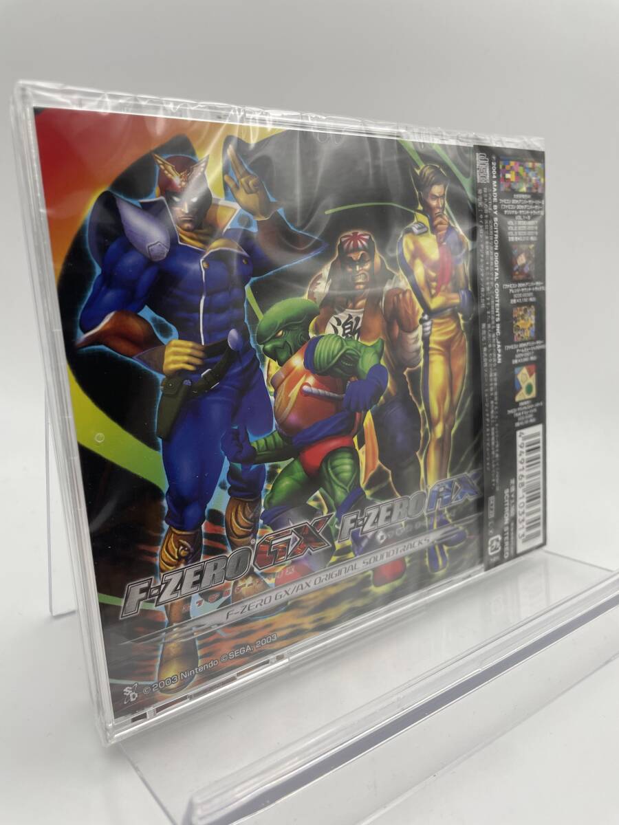 匿名配送 CD F-ZERO GX/AX オリジナル・サウンド・トラックス 匿名配送 CD F-ZERO GX/AX オリジナル・サウンド・トラックス