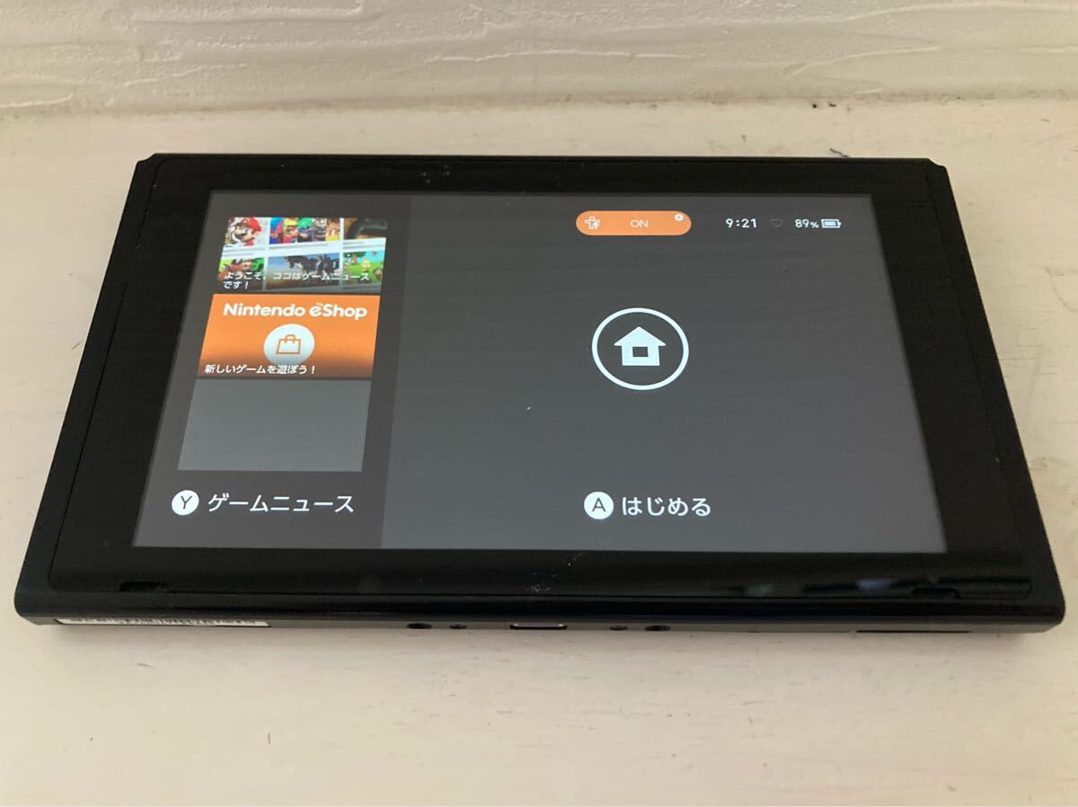 Nintendo Switch ジャンク品 ニンテンドー スイッチ 保護者設定 Nintendo Switch ジャンク品 ニンテンドー スイッチ 保護者設定