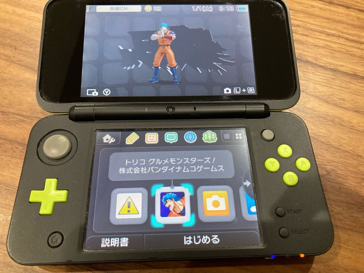 Newニンテンドー2DSLL JAN-001 Nintendo 2DS LL 本体のみ New Newニンテンドー2DSLL JAN-001 Nintendo 2DS LL 本体のみ New