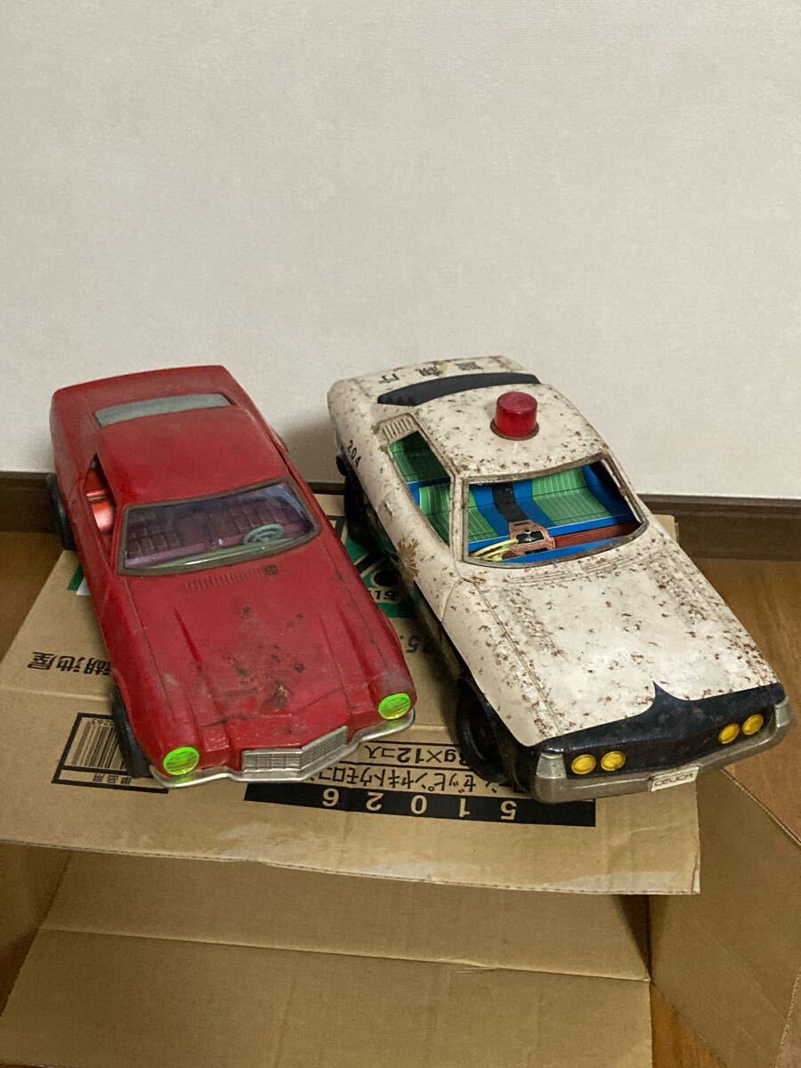 昭和レトロ ブリキ自動車 ASAHI セリカ T.N カマロ レトロ 昭和レトロ ブリキ自動車 ASAHI セリカ T.N カマロ レトロ