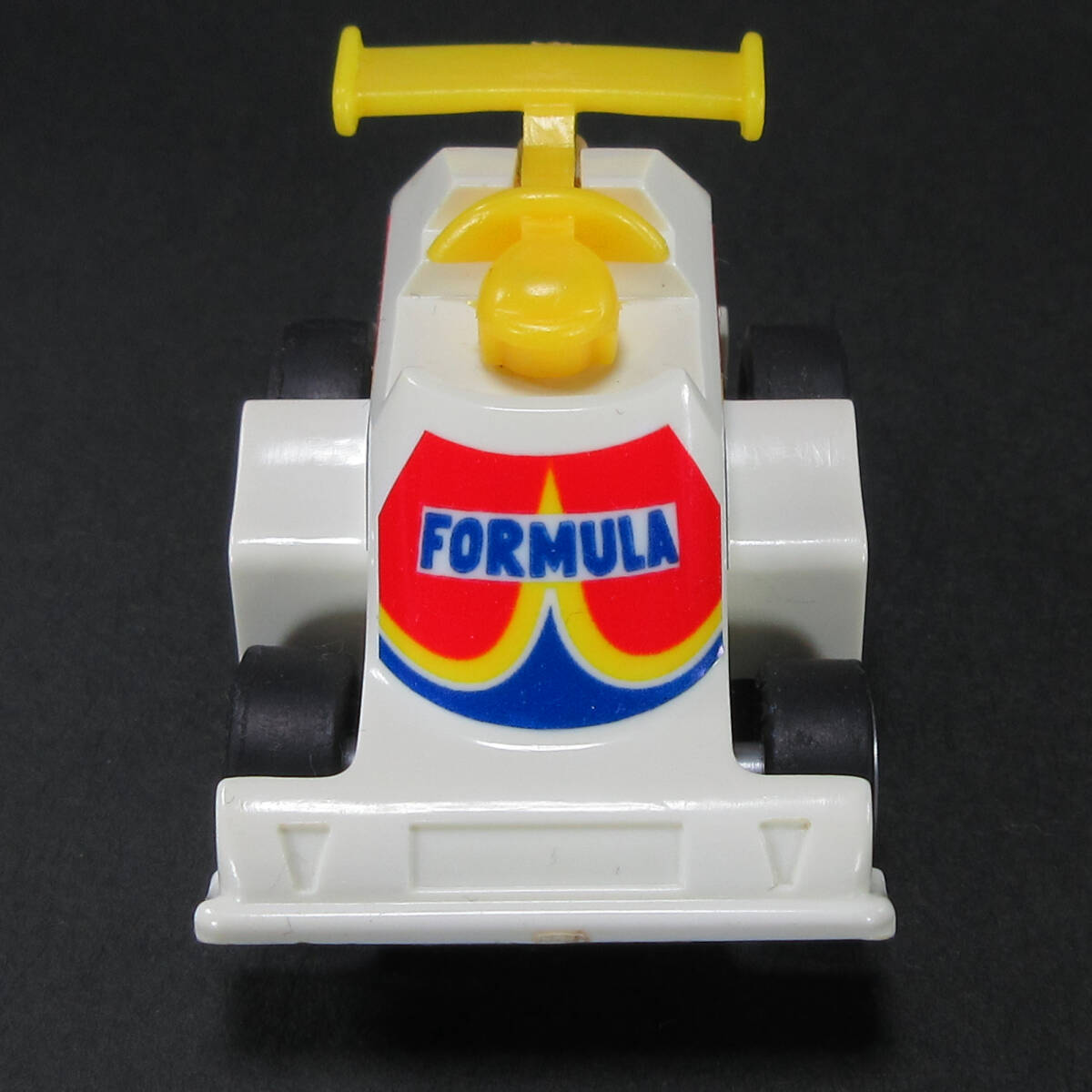 元祖 豆ダッシュ F1 エフワン 白 亀の子エンジン 旧ホイール