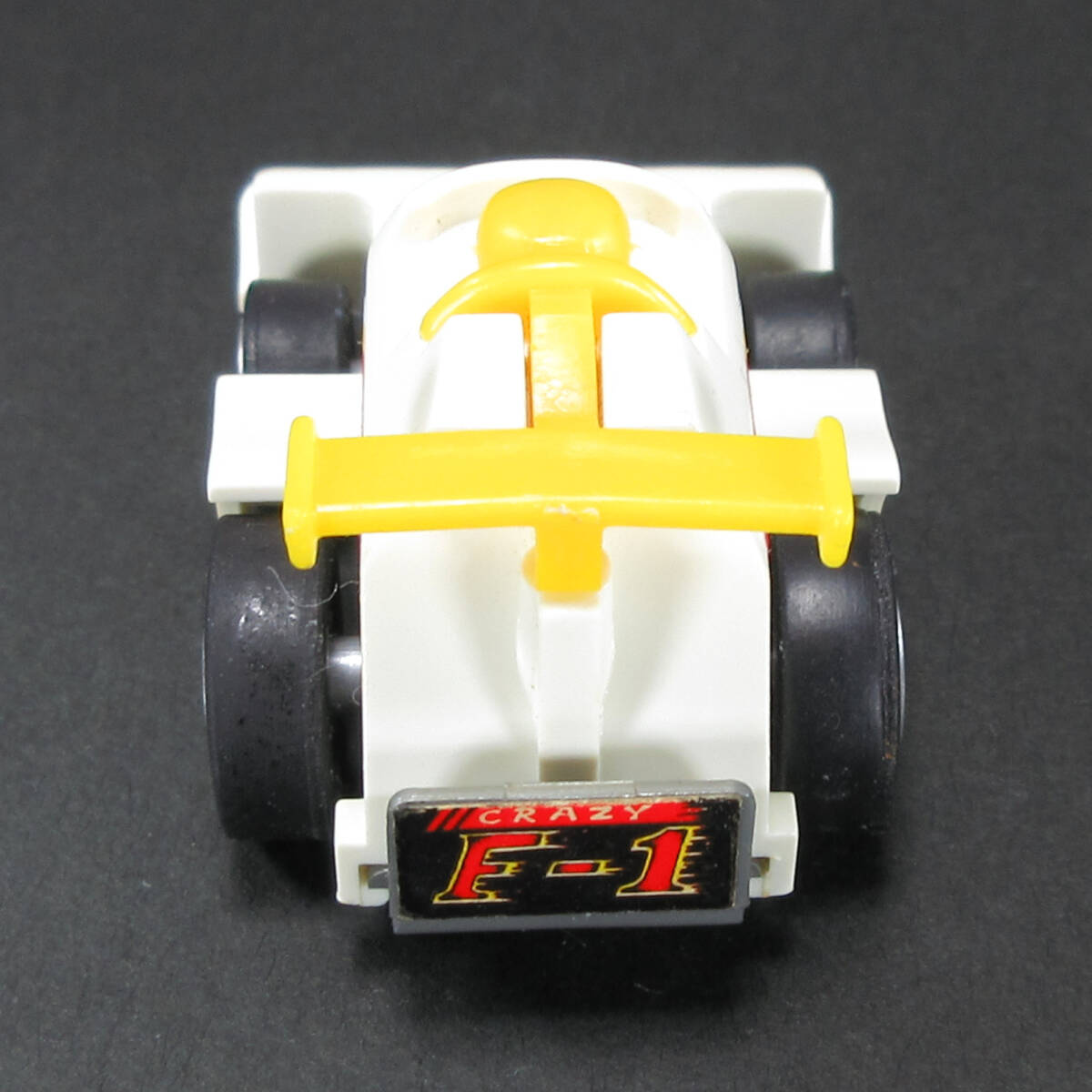 元祖 豆ダッシュ F1 エフワン 白 亀の子エンジン 旧ホイール