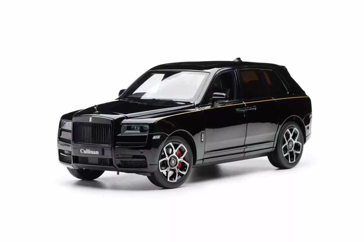 1/18 ロールスロイス カリナン オリジナルモデル 全開閉 ミニカー 金属製 Yahoo!オークション - 新品 1/18 ロールスロイス カリナン