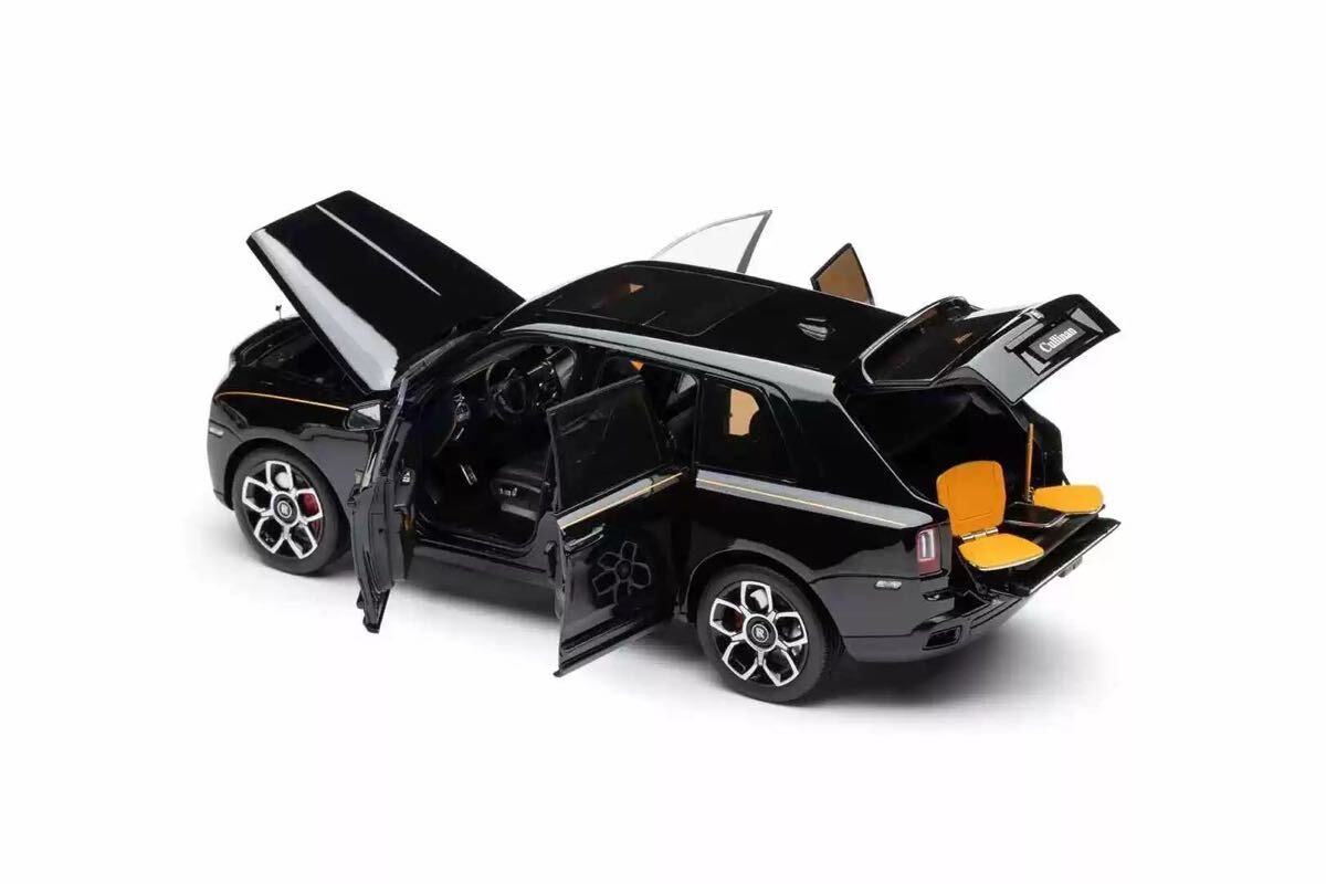 1/18 ロールスロイス カリナン オリジナルモデル 全開閉 ミニカー 金属製 Yahoo!オークション - 新品 1/18 ロールスロイス カリナン