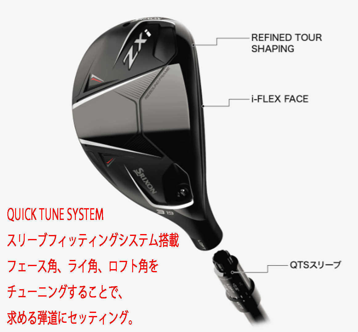 ジノ スリクソン ZXi4 アイアン N.S.PRO 950GH neo スチールシャフト