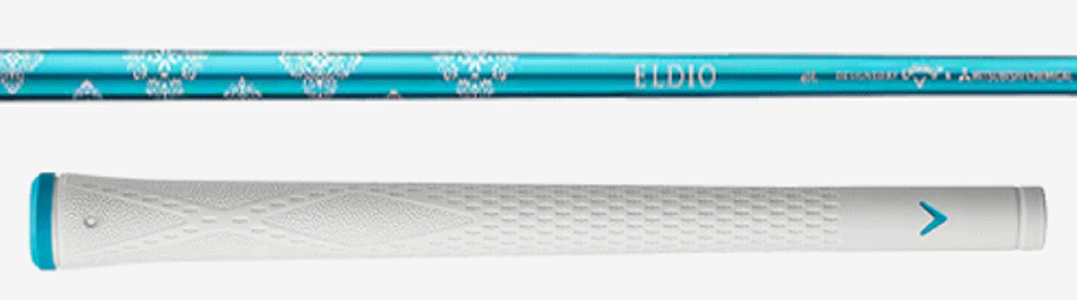 новый товар # женский #2025.4# Callaway #REVA RISE# дерево 2 шт #W1:12.5/W3:18.0#ELDIO for CALLAWAY карбоновый #L# стандартный товар
