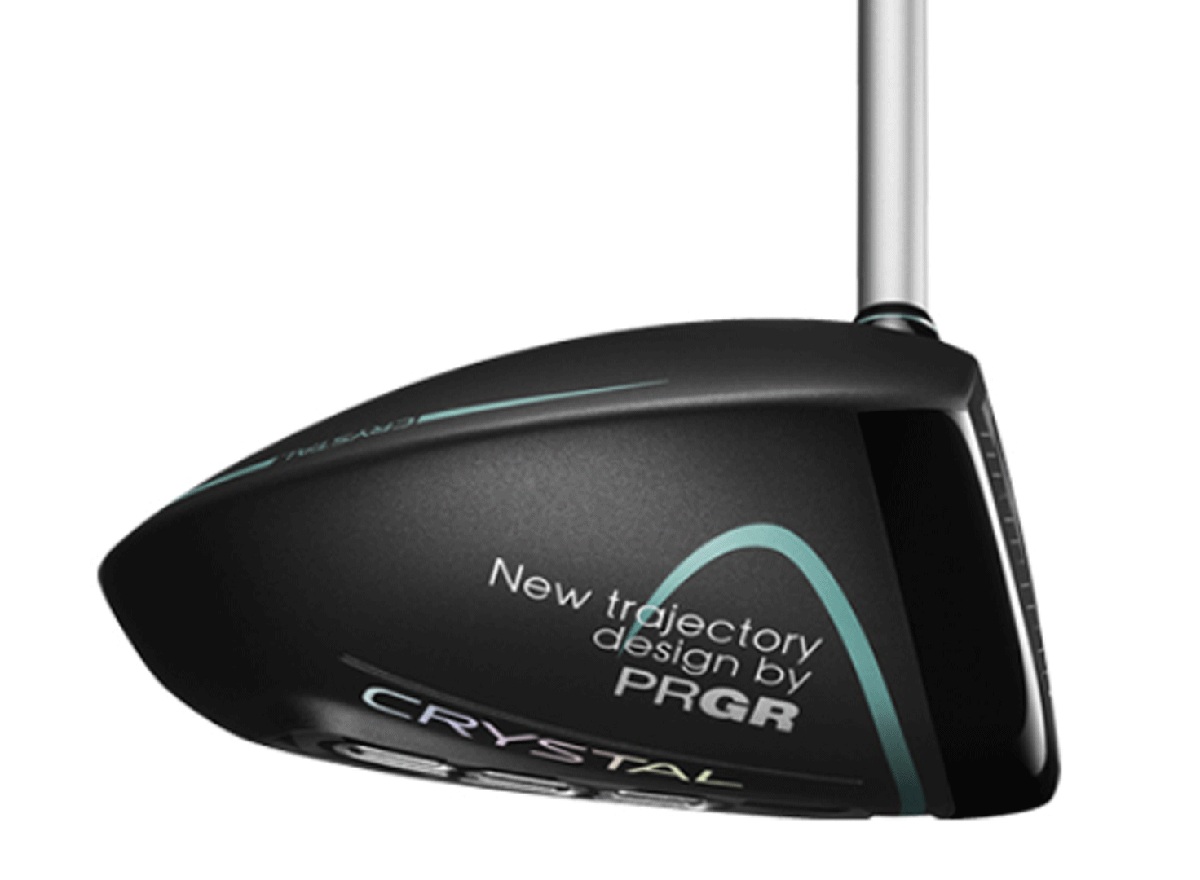 新品■レディース■2025.4■プロギア■クリスタル エッグ■W1:12.5■PRGR CRYSTAL カーボン■L■新開発のヘッド形狀とフェース■正規(guī)品