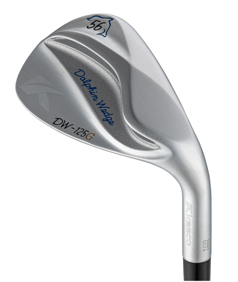  новый товар #2025.2# женский # Kasco # Dolphin Wedge #DW-125G# semi Goose шея # атлас # Wedge 1 шт. #56.0#DP-231L карбоновый #