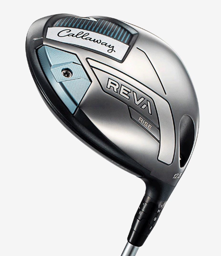 新品■レディース■2025.4■キャロウェイ■REVA RISE■W1:12.5■ELDIO for CALLAWAY カーボン■L■最新フェース、Ai 10x FACEを採用■正規(guī)