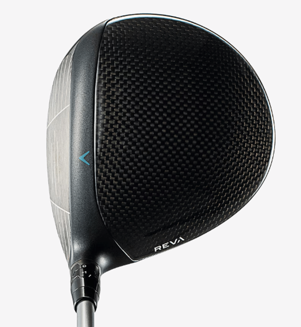 新品■レディース■2025.4■キャロウェイ■REVA RISE■W1:12.5■ELDIO for CALLAWAY カーボン■L■最新フェース、Ai 10x FACEを採用■正規(guī)