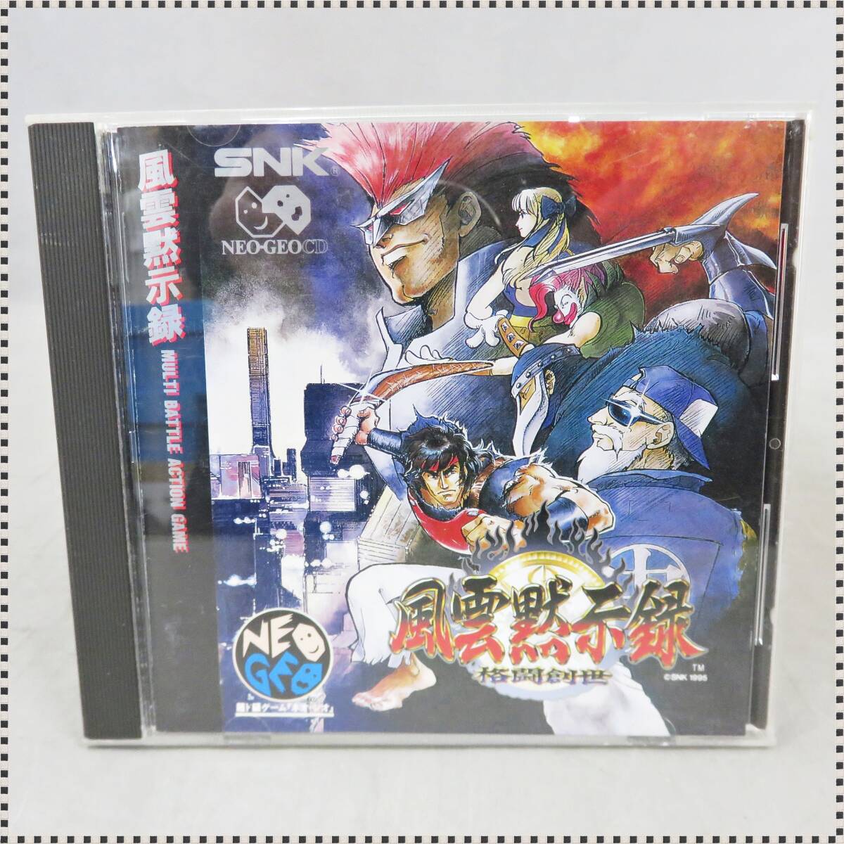 送料無料 】 ネオジオCD 風雲黙示録 格闘創世 NEO-GEO 040936 送料無料 】 ネオジオCD 風雲黙示録 格闘創世 NEO-GEO 040936