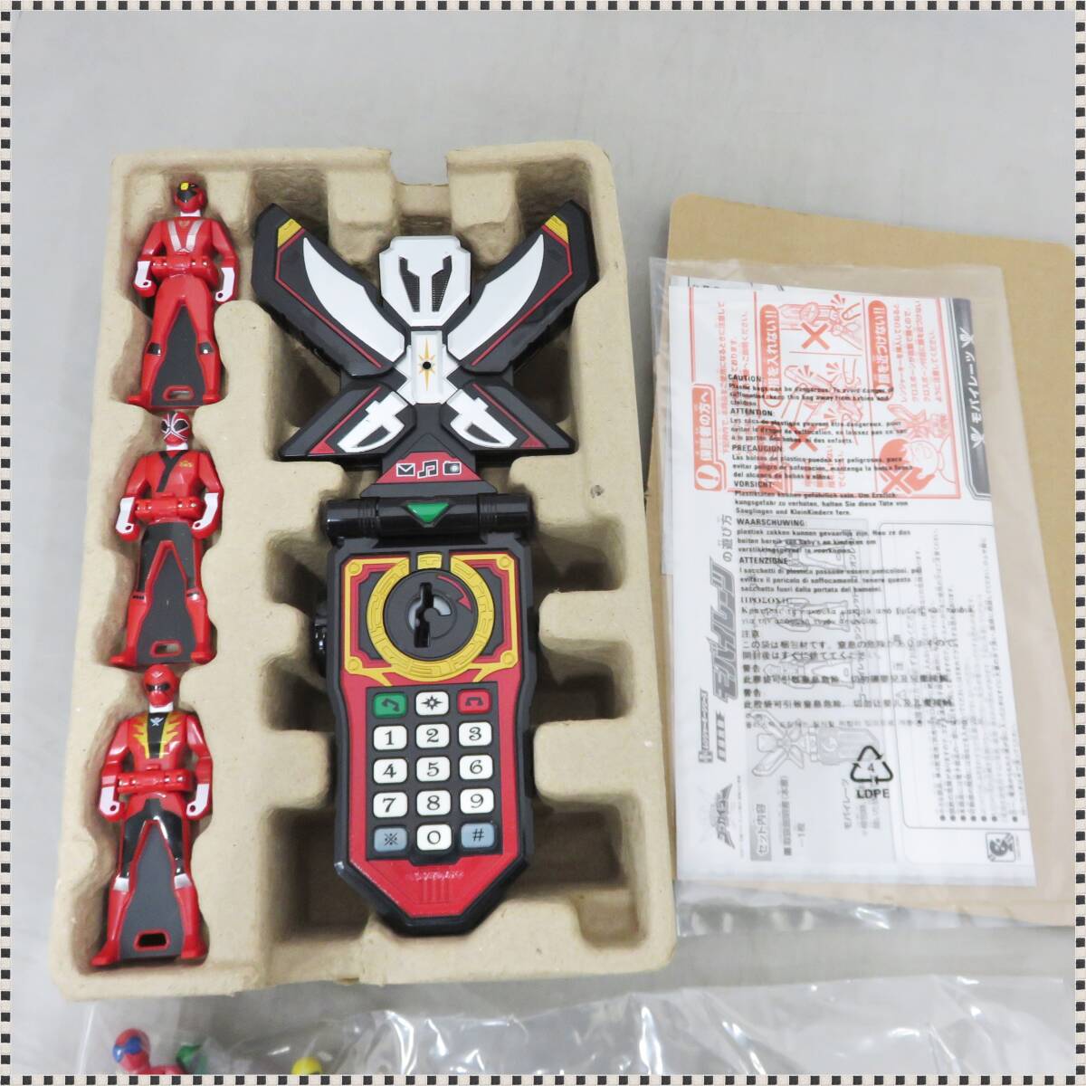 海賊戦隊ゴーカイジャー レンジャーキーシリーズ 変身携帯 海賊戦隊ゴーカイジャー レンジャーキーシリーズ 変身携帯