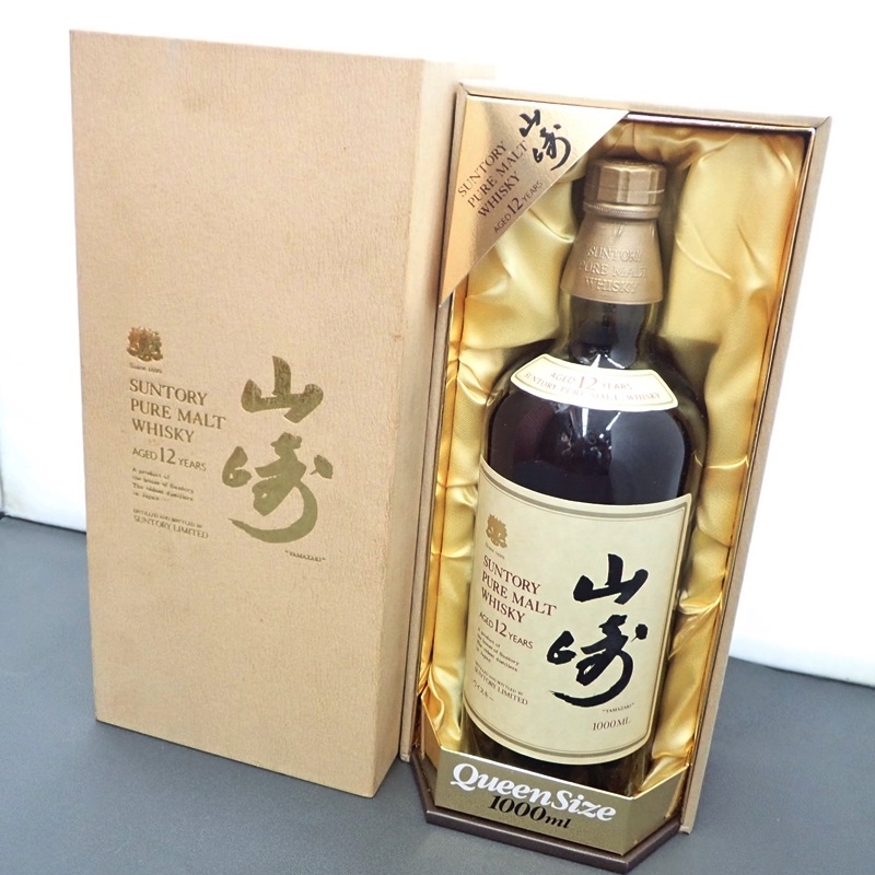 埼玉県内限定発送 】 サントリー 山崎 12年 1000ml 43 埼玉県内限定発送 】 サントリー 山崎 12年 1000ml 43