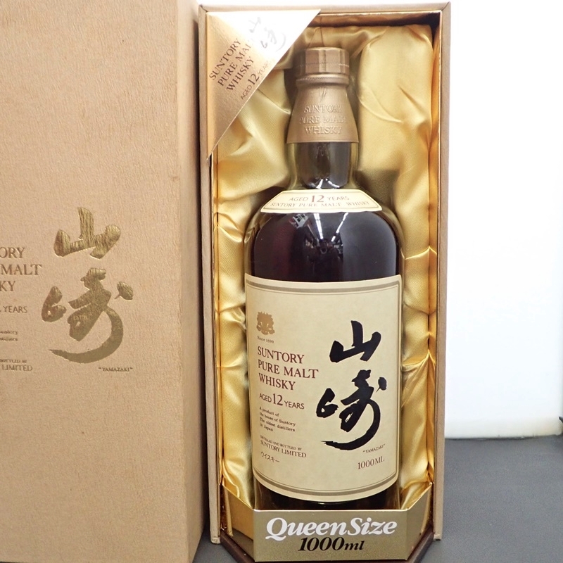 埼玉県内限定発送 】 サントリー 山崎 12年 1000ml 43 埼玉県内限定発送 】 サントリー 山崎 12年 1000ml 43