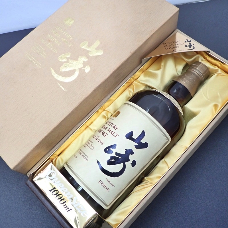 埼玉県内限定発送 】 サントリー 山崎 12年 1000ml 43 埼玉県内限定発送 】 サントリー 山崎 12年 1000ml 43