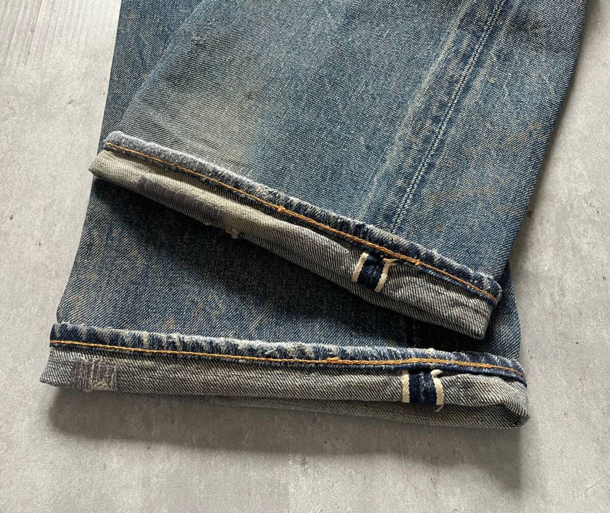 50S LEVIS リーバイス501XXギャラ入り紙パッチ 裾ユニオン 50S LEVIS リーバイス501XXギャラ入り紙パッチ 裾ユニオン