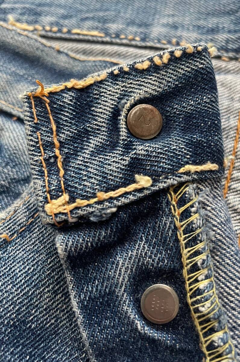 60S LEVIS リーバイス501BIGE 刻印2 推定タイプ物! 実寸約W32 60S LEVIS リーバイス501BIGE 刻印2 推定タイプ物! 実寸約W32