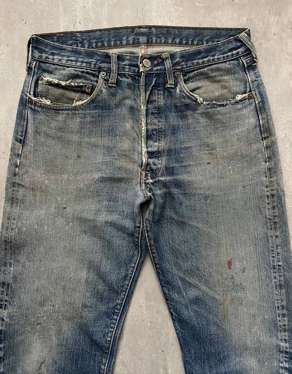 60S LEVIS リーバイス501BIGE 刻印8 足長R 表記W34インチ? 落札 60S LEVIS リーバイス501BIGE 刻印8 足長R 表記W34インチ? 落札
