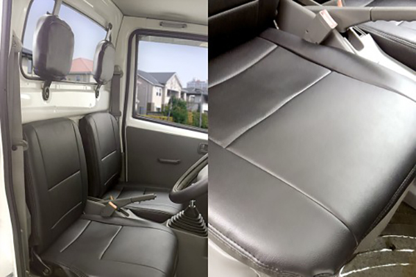 三菱 ミニキャブトラック U61T / U62T (H.13/1~H.23/10) Azur アズール フロントシートカバー_画像1