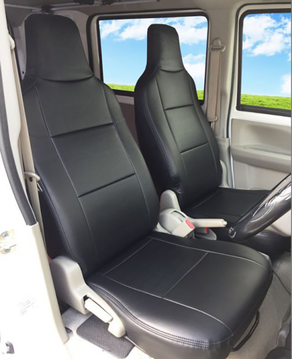 三菱 ミニキャブバン DS17V (H.27/2~) Azur アズール フロントシートカバー_画像1