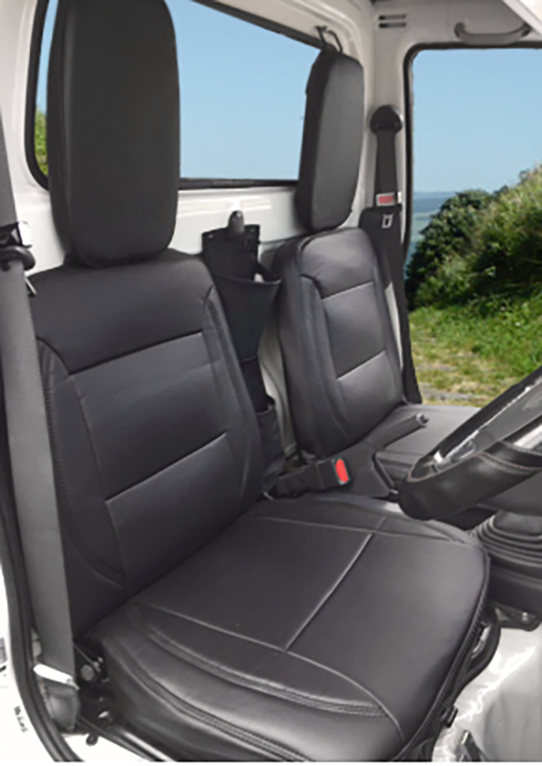 ダイハツ ハイゼットトラック S200P / S201P / S210P / S211P ※ジャンボ不可 (H.11/2~H.26/8) Azur アズール フロントシートカバー_画像1