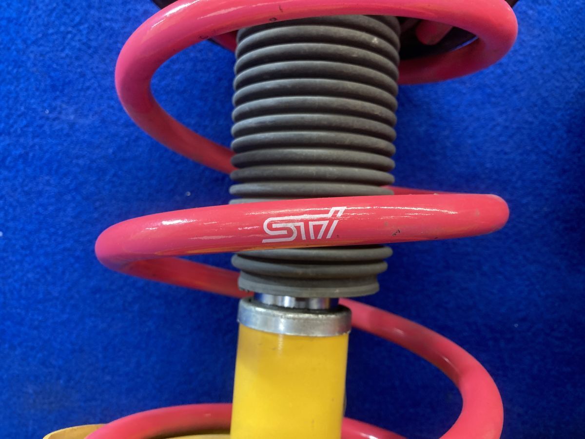 スバル レガシィ BRG STI 純正 BILSTEIN ビルシュタイン スバル レガシィ BRG STI 純正 BILSTEIN ビルシュタイン