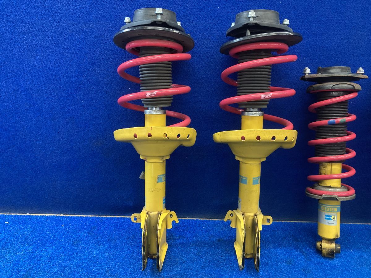 スバル レガシィ BRG STI 純正 BILSTEIN ビルシュタイン スバル レガシィ BRG STI 純正 BILSTEIN ビルシュタイン