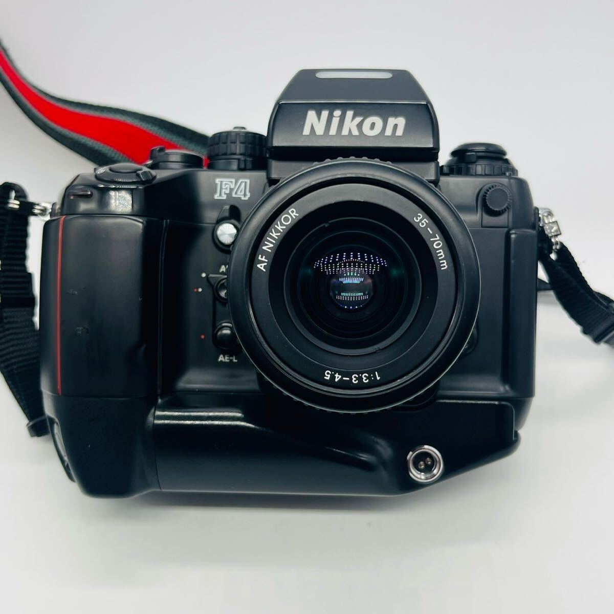 動作確認済み】NIKON F4 MF-23 MB-21 Nikon フィルムカメラ 一眼 動作確認済み】NIKON F4 MF-23 MB-21 Nikon フィルムカメラ 一眼