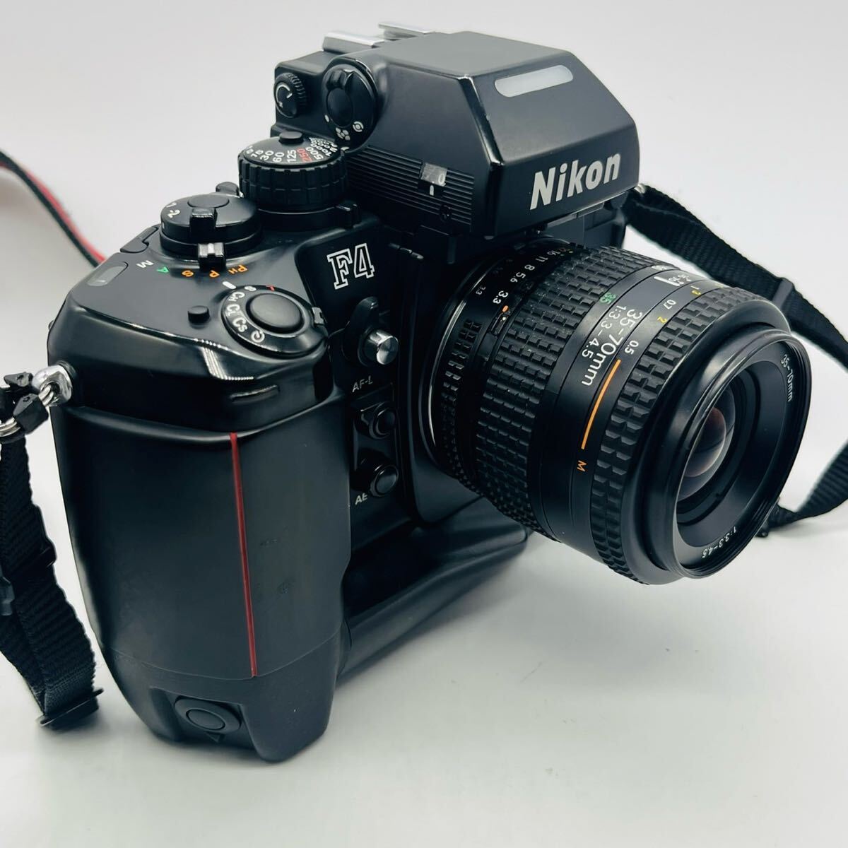動作確認済み】NIKON F4 MF-23 MB-21 Nikon フィルムカメラ 一眼 動作確認済み】NIKON F4 MF-23 MB-21 Nikon フィルムカメラ 一眼