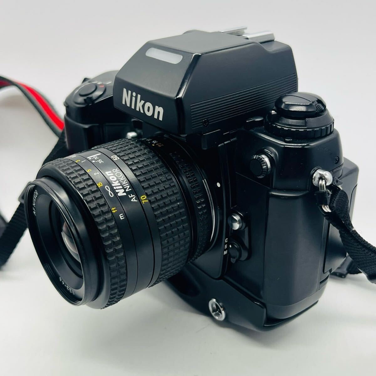 動作確認済み】NIKON F4 MF-23 MB-21 Nikon フィルムカメラ 一眼 動作確認済み】NIKON F4 MF-23 MB-21 Nikon フィルムカメラ 一眼