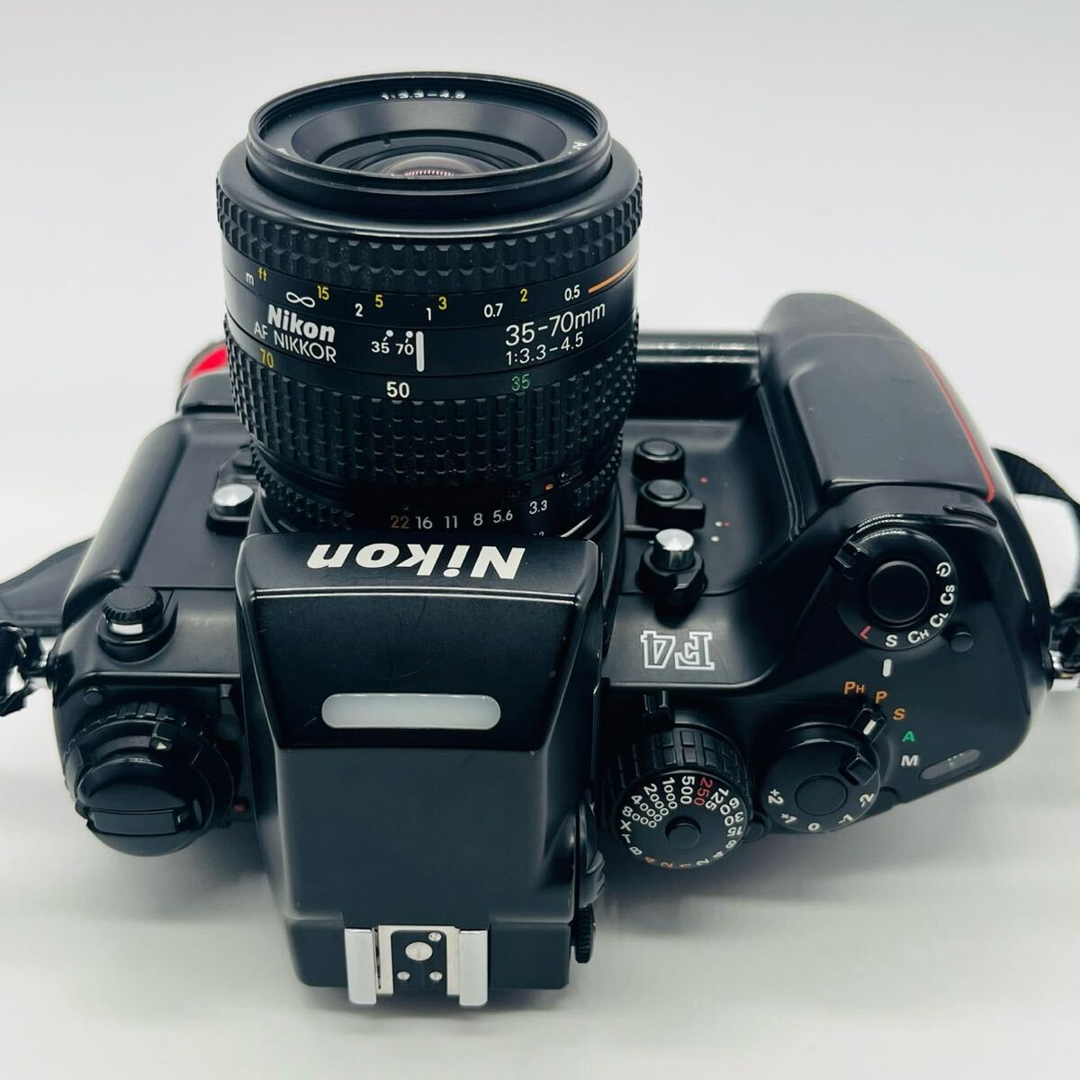 動作確認済み】NIKON F4 MF-23 MB-21 Nikon フィルムカメラ 一眼 動作確認済み】NIKON F4 MF-23 MB-21 Nikon フィルムカメラ 一眼