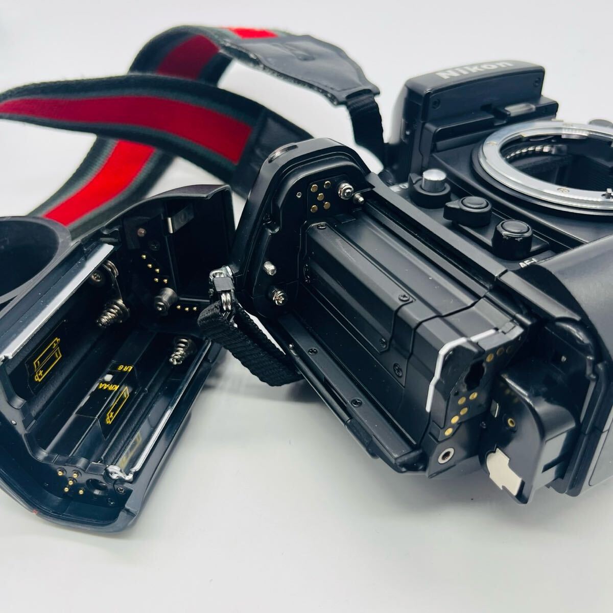 動作確認済み】NIKON F4 MF-23 MB-21 Nikon フィルムカメラ 一眼 動作確認済み】NIKON F4 MF-23 MB-21 Nikon フィルムカメラ 一眼