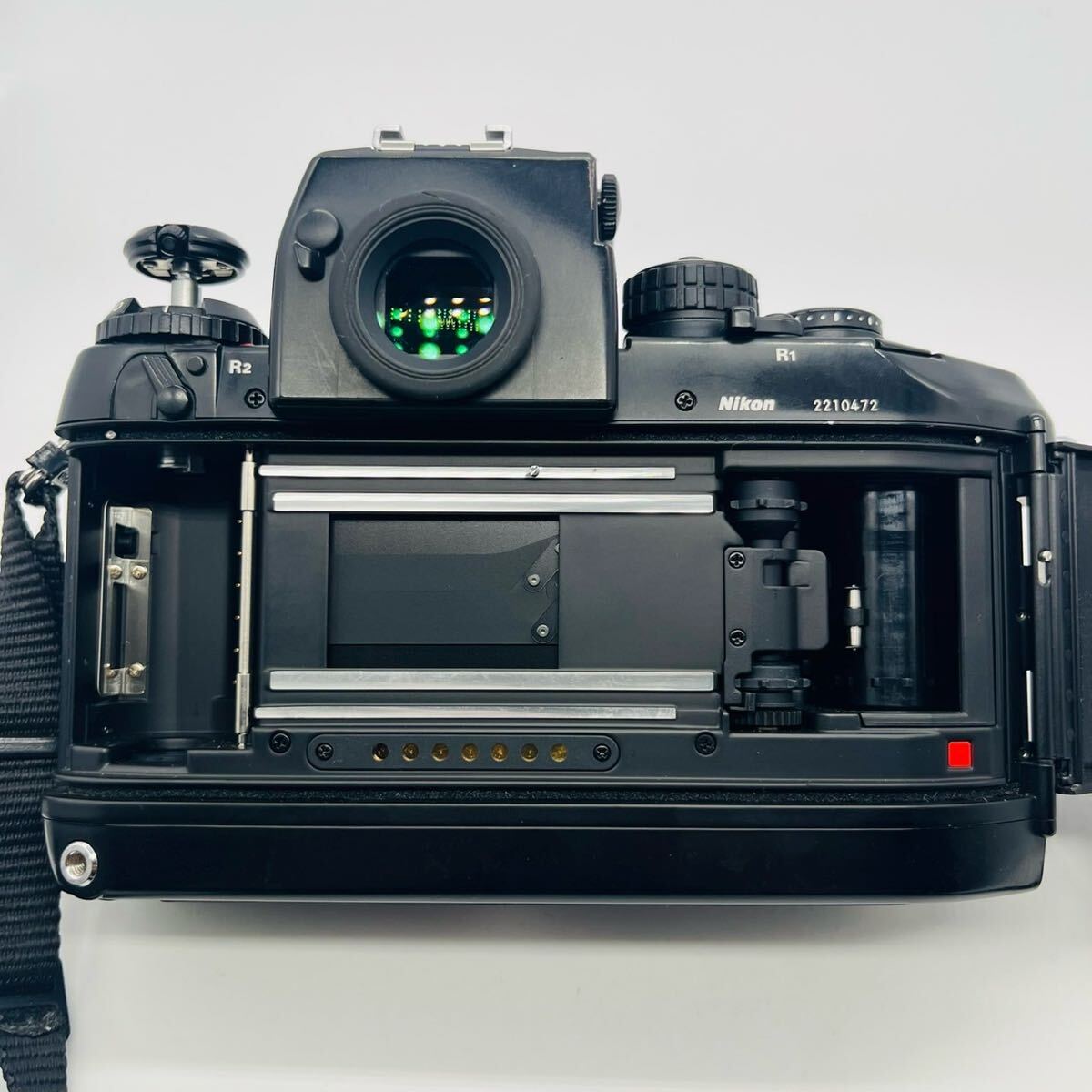 動作確認済み】NIKON F4 MF-23 MB-21 Nikon フィルムカメラ 一眼 動作確認済み】NIKON F4 MF-23 MB-21 Nikon フィルムカメラ 一眼