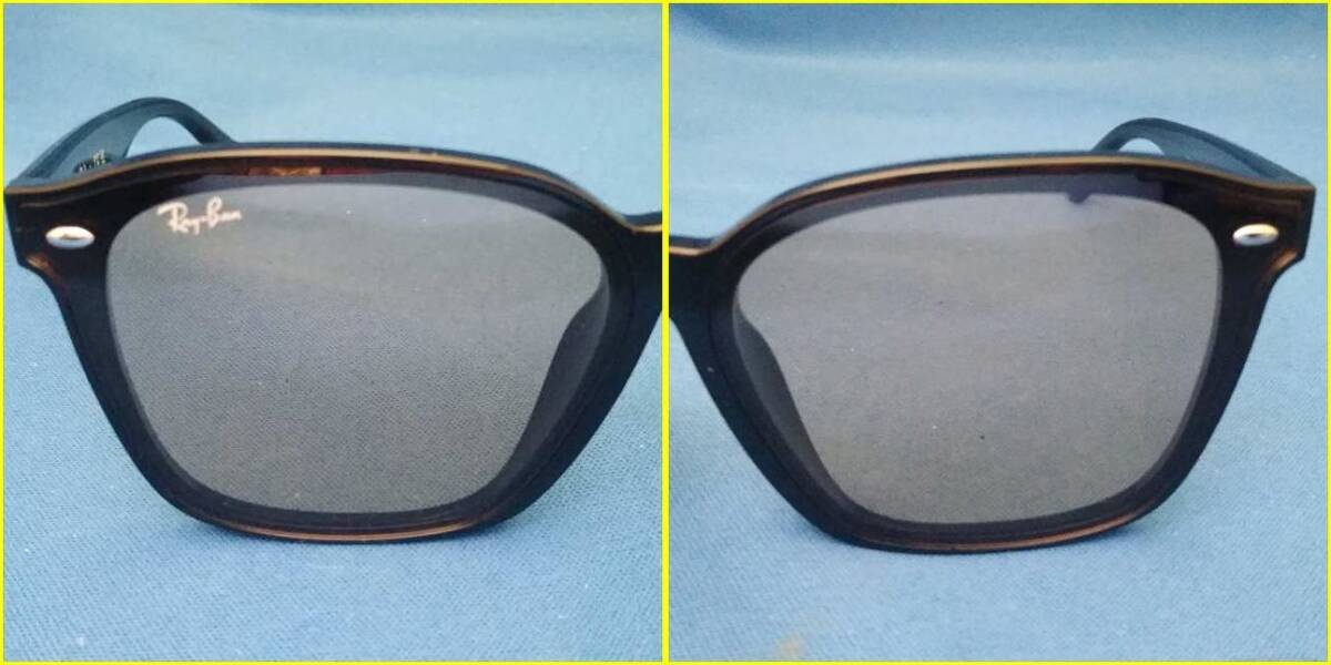 美品/レイバン サングラス/USED】Ray-Ban WASHED LENSES RB4392D 美品/レイバン サングラス/USED】Ray-Ban WASHED LENSES RB4392D