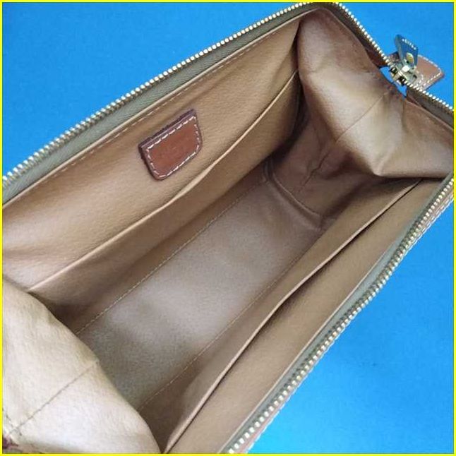 極美品/ヴィンテージ】 CELINE セリーヌ マカダム柄 ポーチ