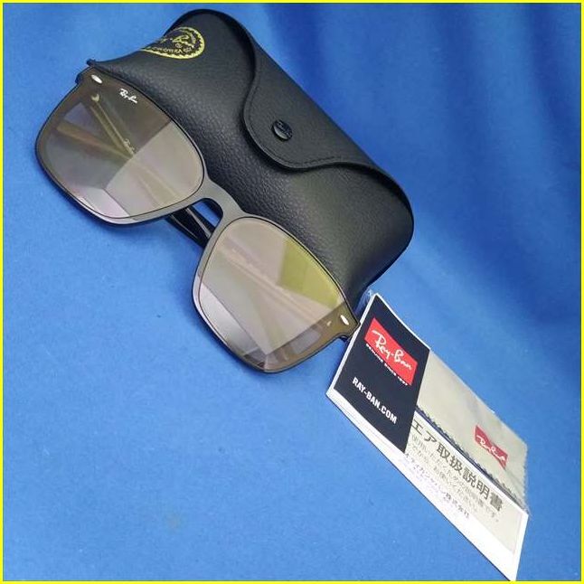美品/レイバン サングラス/USED】Ray-Ban WASHED LENSES RB4392D 美品/レイバン サングラス/USED】Ray-Ban WASHED LENSES RB4392D