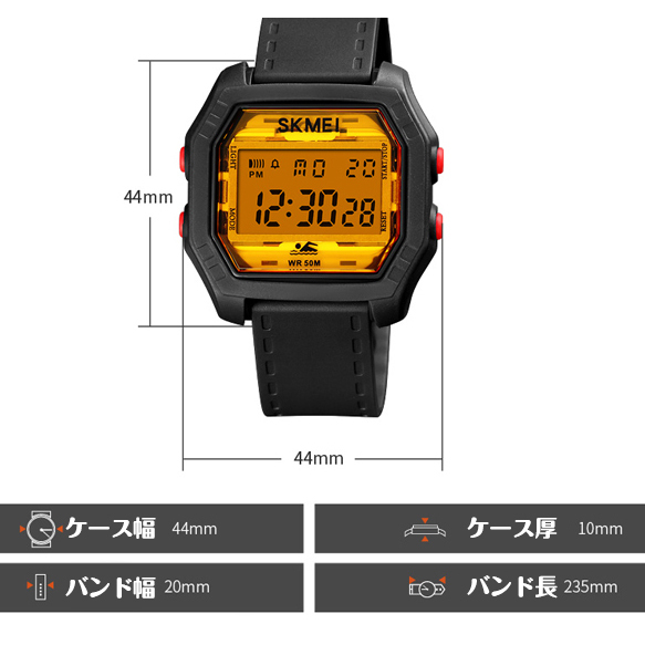 80年代レトロ角型メンズレディースデジタル時計 ゲームウォッチ 80年代レトロ角型メンズレディースデジタル時計 ゲームウォッチ
