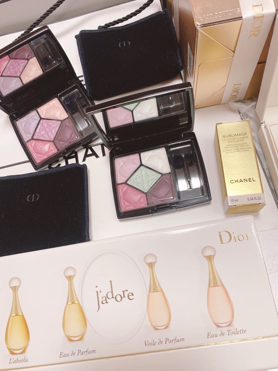 1円スタート] 同梱不可 未使用 DIOR コスメまとめ売り大量