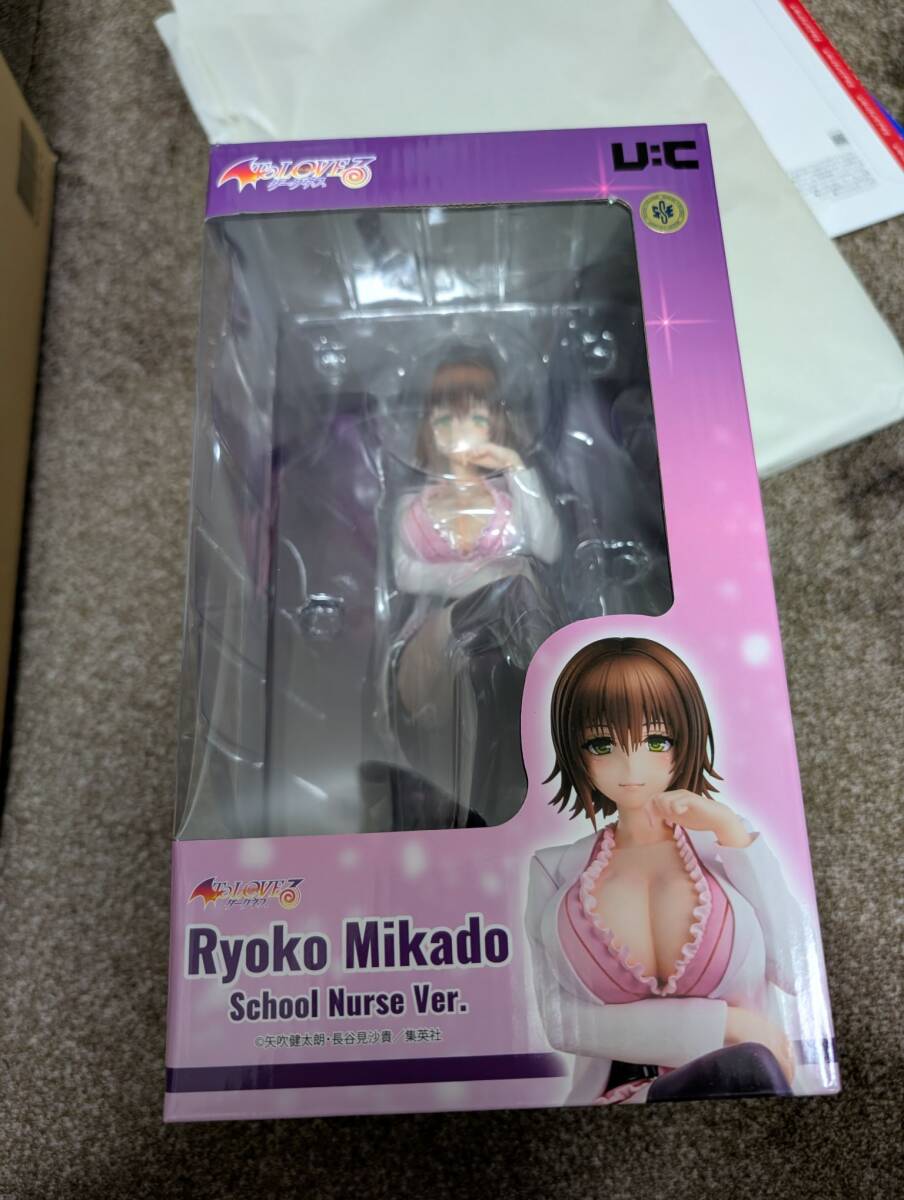 To LOVEる とらぶる ダークネス ナースシリーズ 御門(mén)涼子 保険室の先生ver.