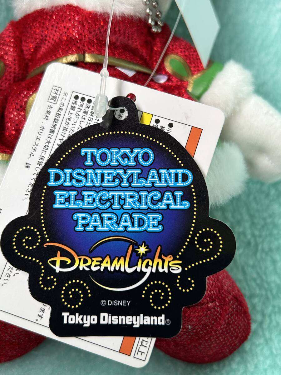 ◇　エレクトリカルパレード　ドリームライツ　ミニー　ぬいぐるみバッジ ぬいば　TDL ディズニー ランド