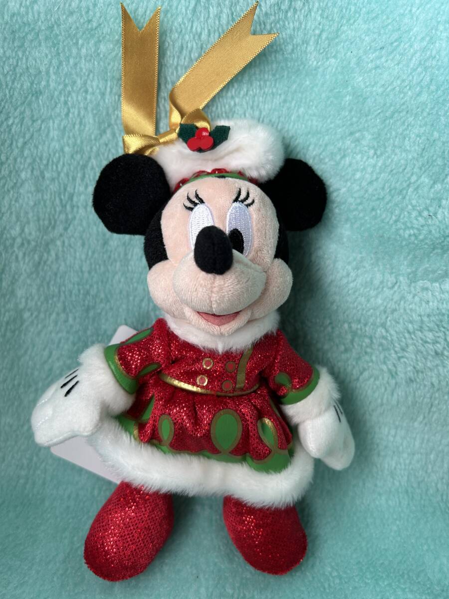 ◇　エレクトリカルパレード　ドリームライツ　ミニー　ぬいぐるみバッジ ぬいば　TDL ディズニー ランド