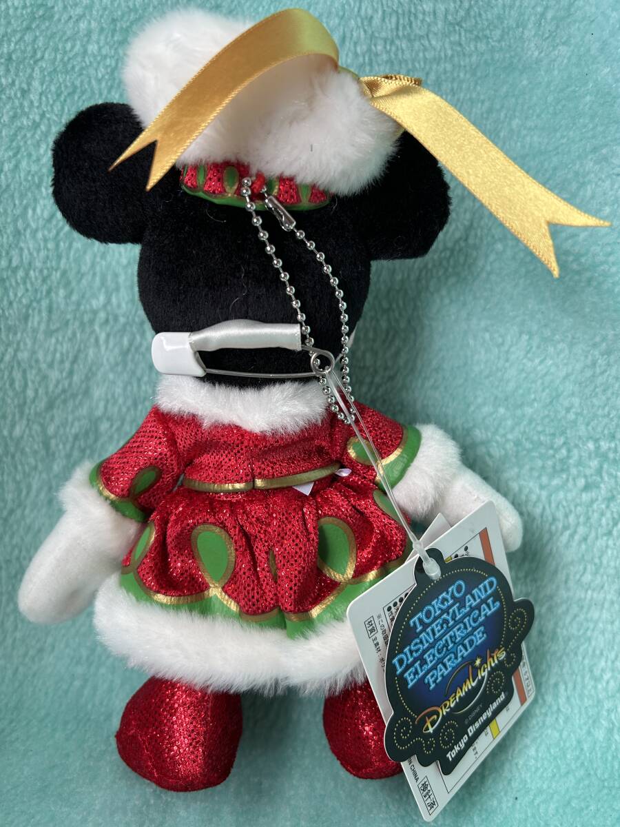 ◇　エレクトリカルパレード　ドリームライツ　ミニー　ぬいぐるみバッジ ぬいば　TDL ディズニー ランド