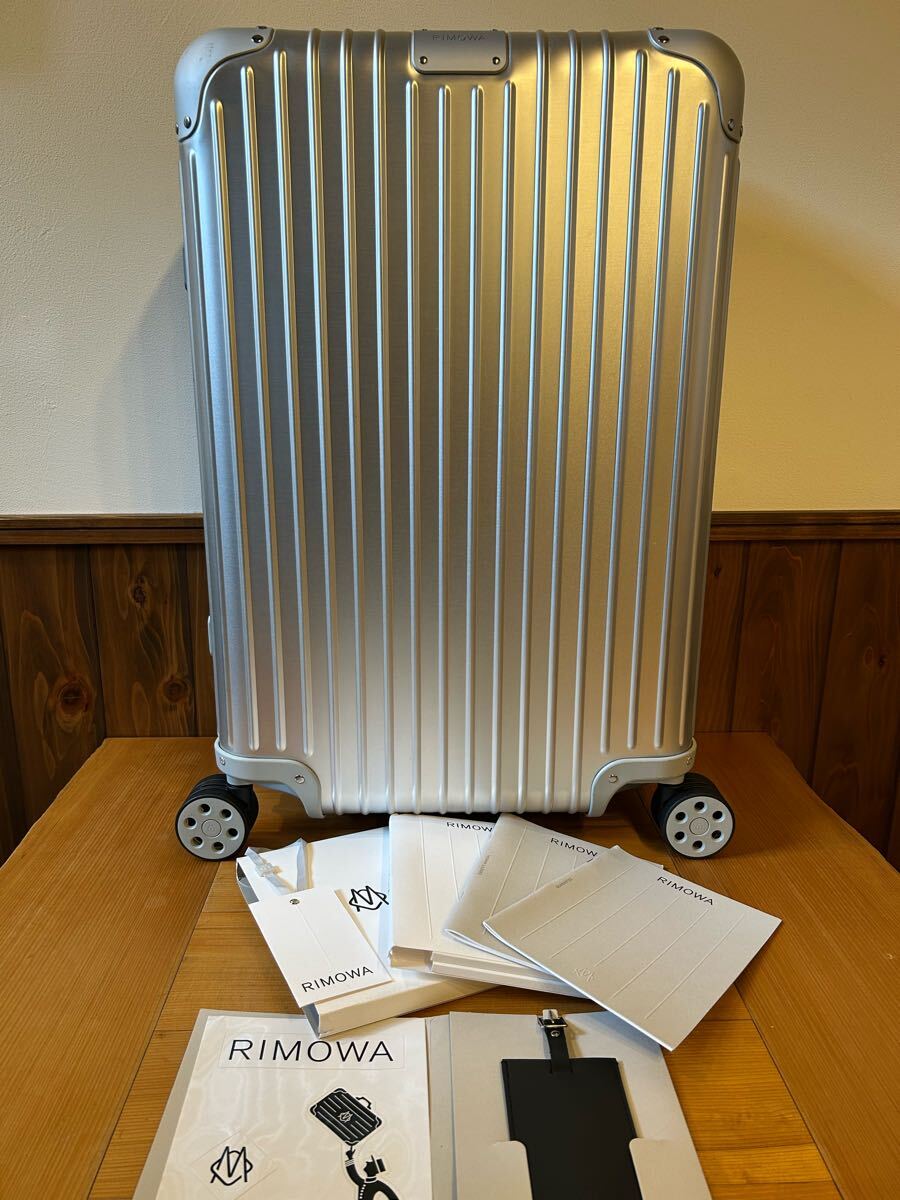 リモワ RIMOWA オリジナル 925630 チェックイン M 60L 4輪 リモワ RIMOWA オリジナル 925630 チェックイン M 60L 4輪