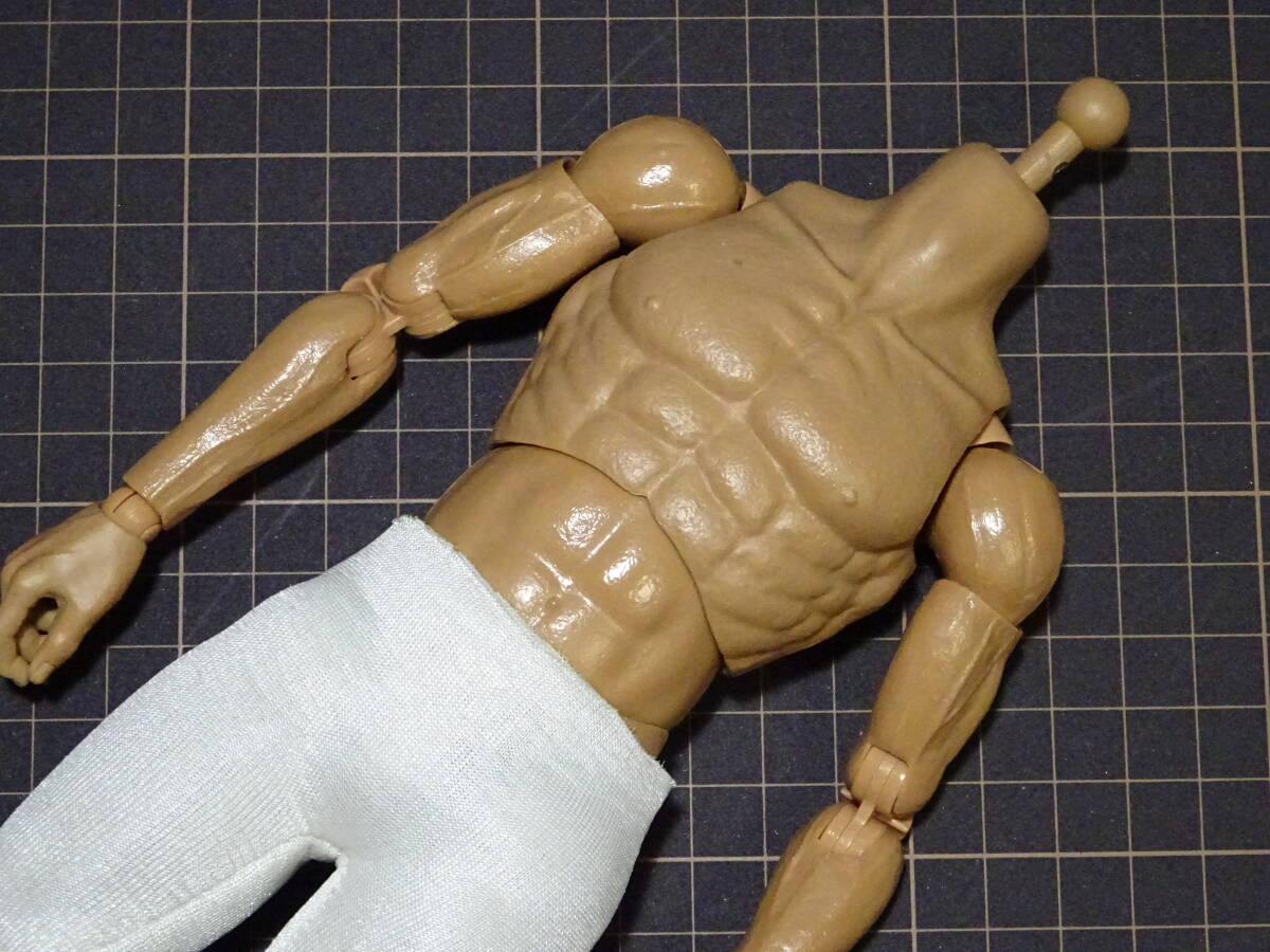 DAMTOYS ダムトイズ 1/6 ボディ 素体 ハンド ミリタリー DAMTOYS ダムトイズ 1/6 ボディ 素体 ハンド ミリタリー